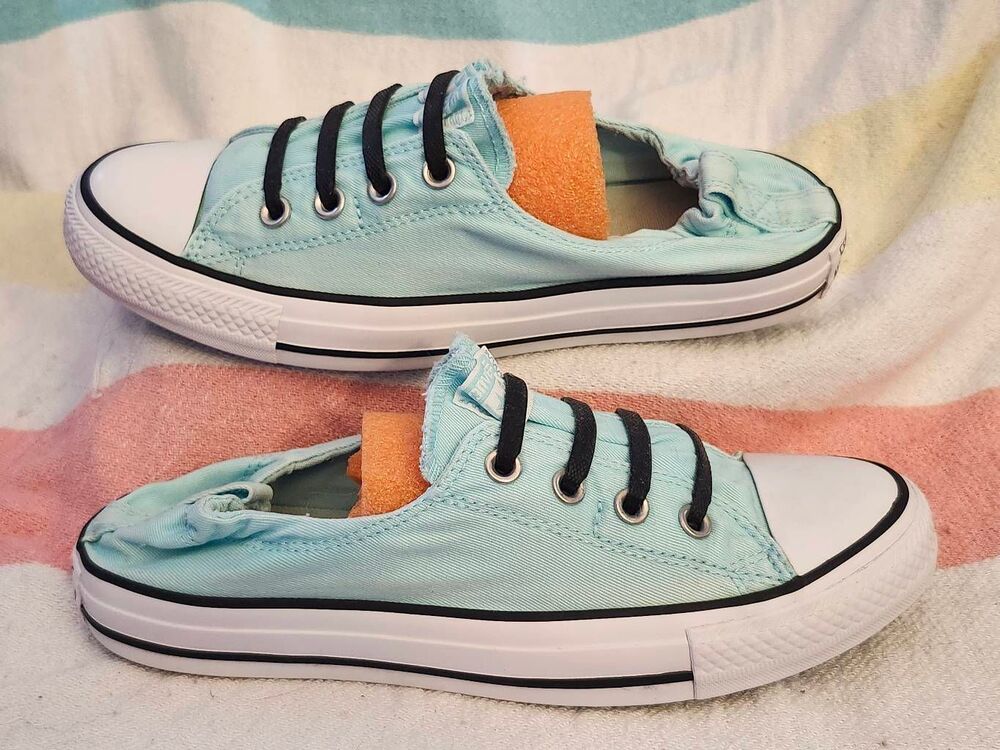Converse Women's Chuck Taylor All Star Shoreline Slip-On Sneakers featuring a co